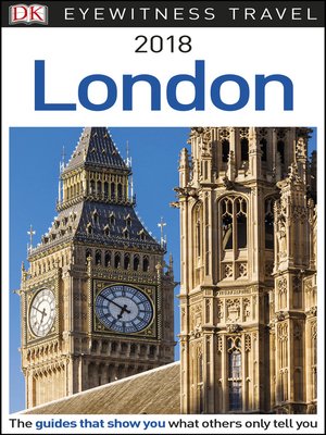 cover image of DK Eyewitness Travel Guide London